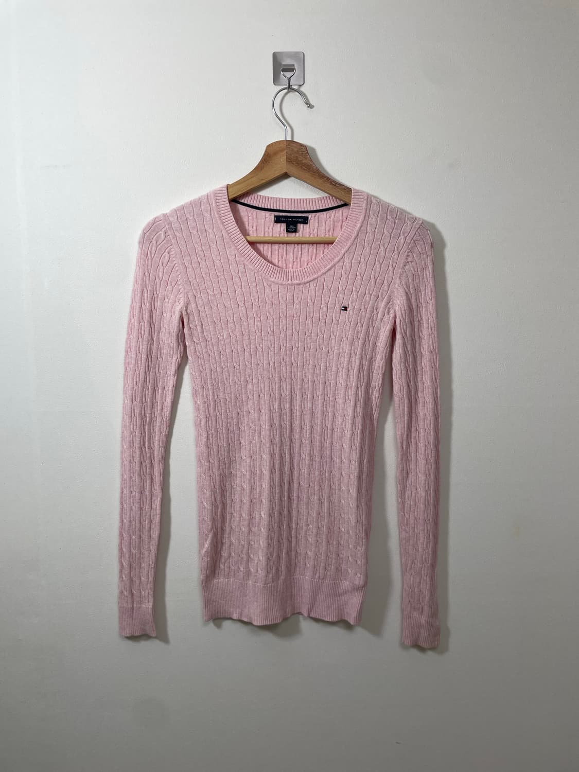 타미Tommy 꽈베기 니트 XXS - K1  상품이미지1