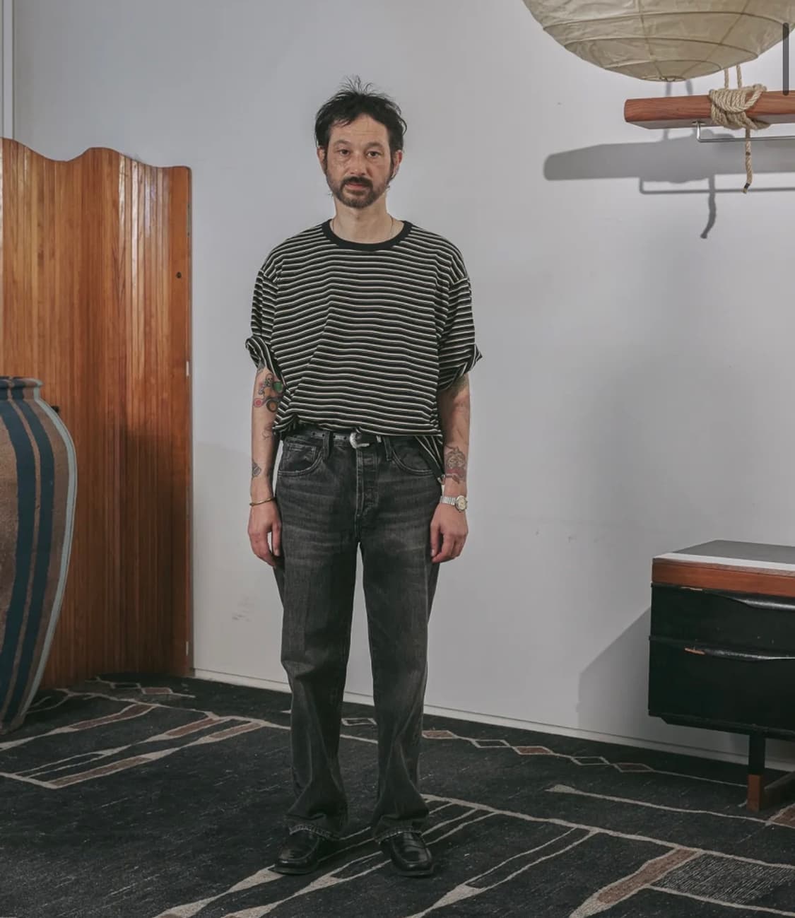 비헤비어 312R SELVEDGE DENIM PANTS 상품이미지2