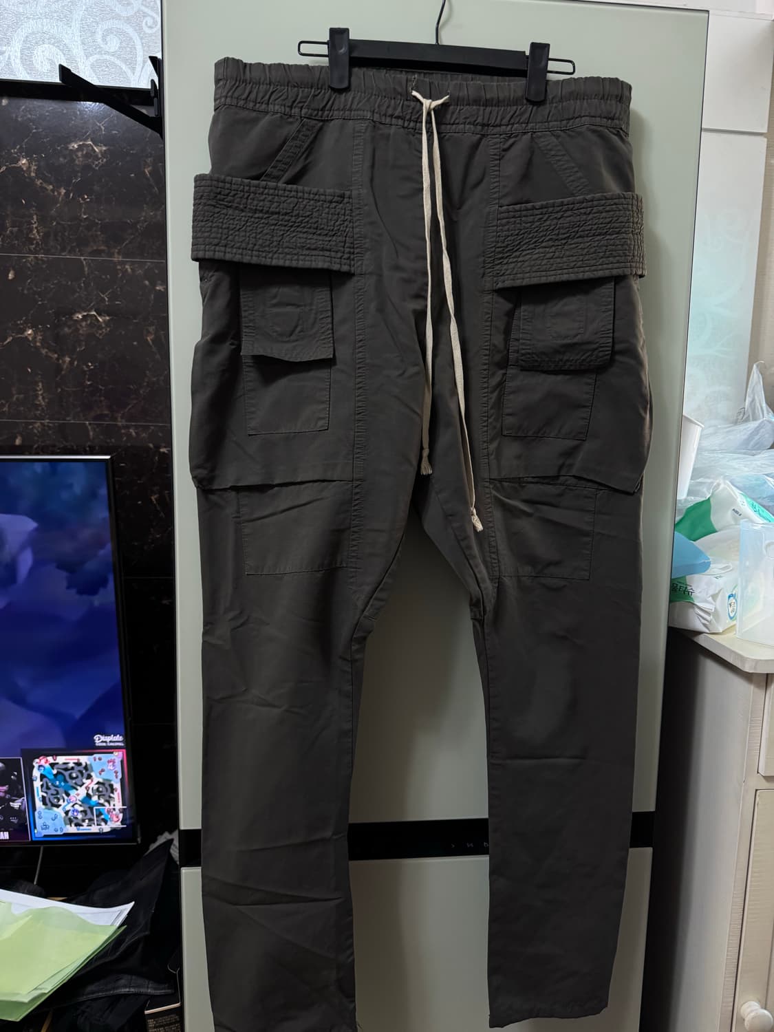 릭오웬스 태권도 더스트컬러 xs 상품이미지3