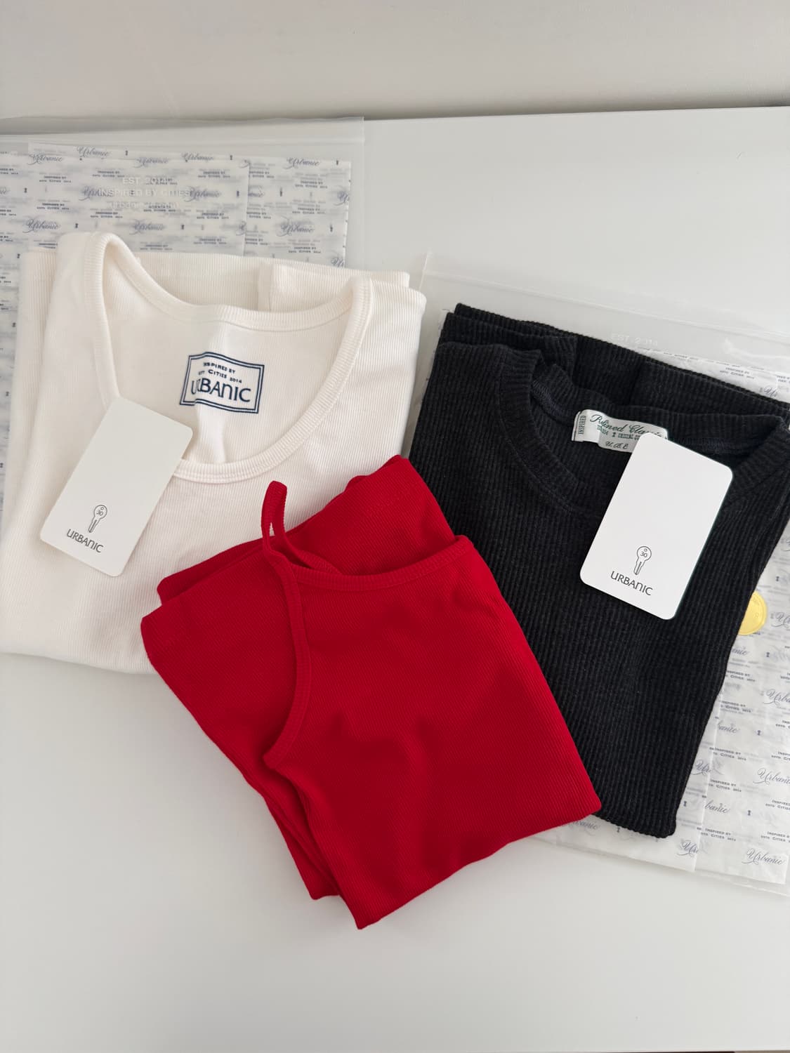 얼바닉30 Figaro티셔츠, Casa 티셔츠, 르셉텝버 슬리브리스 일괄 상품이미지1