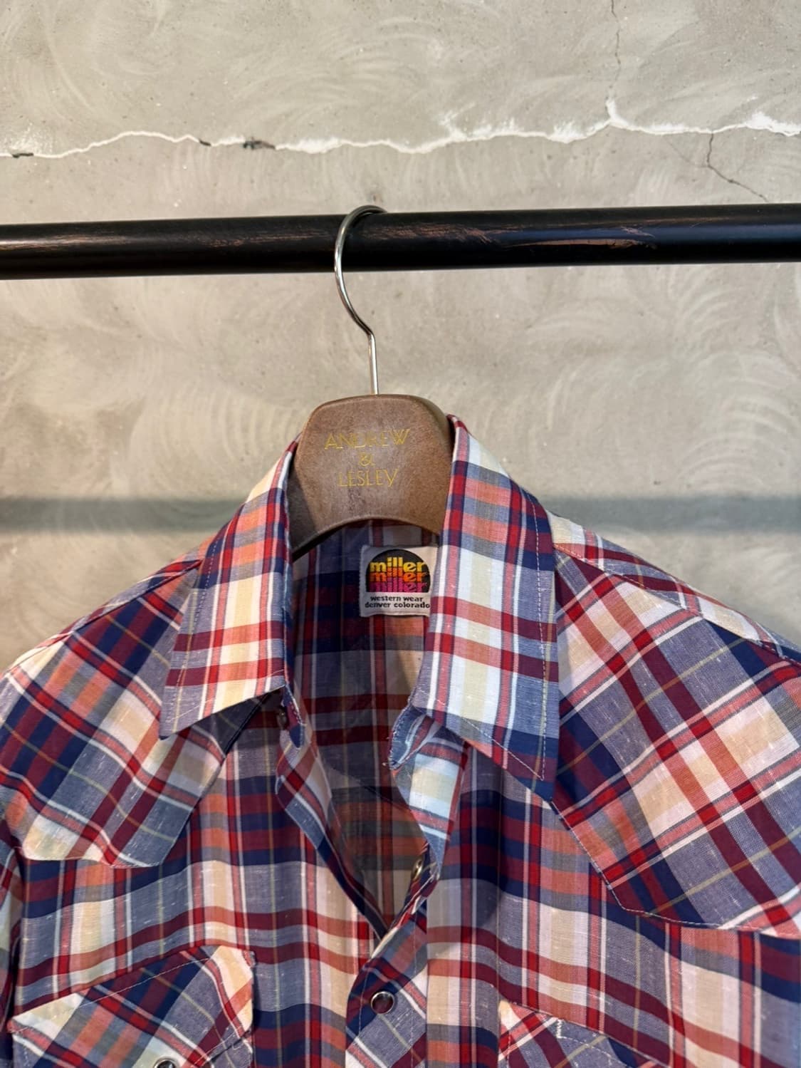 밀러 웨스턴 셔츠 100 상품이미지3