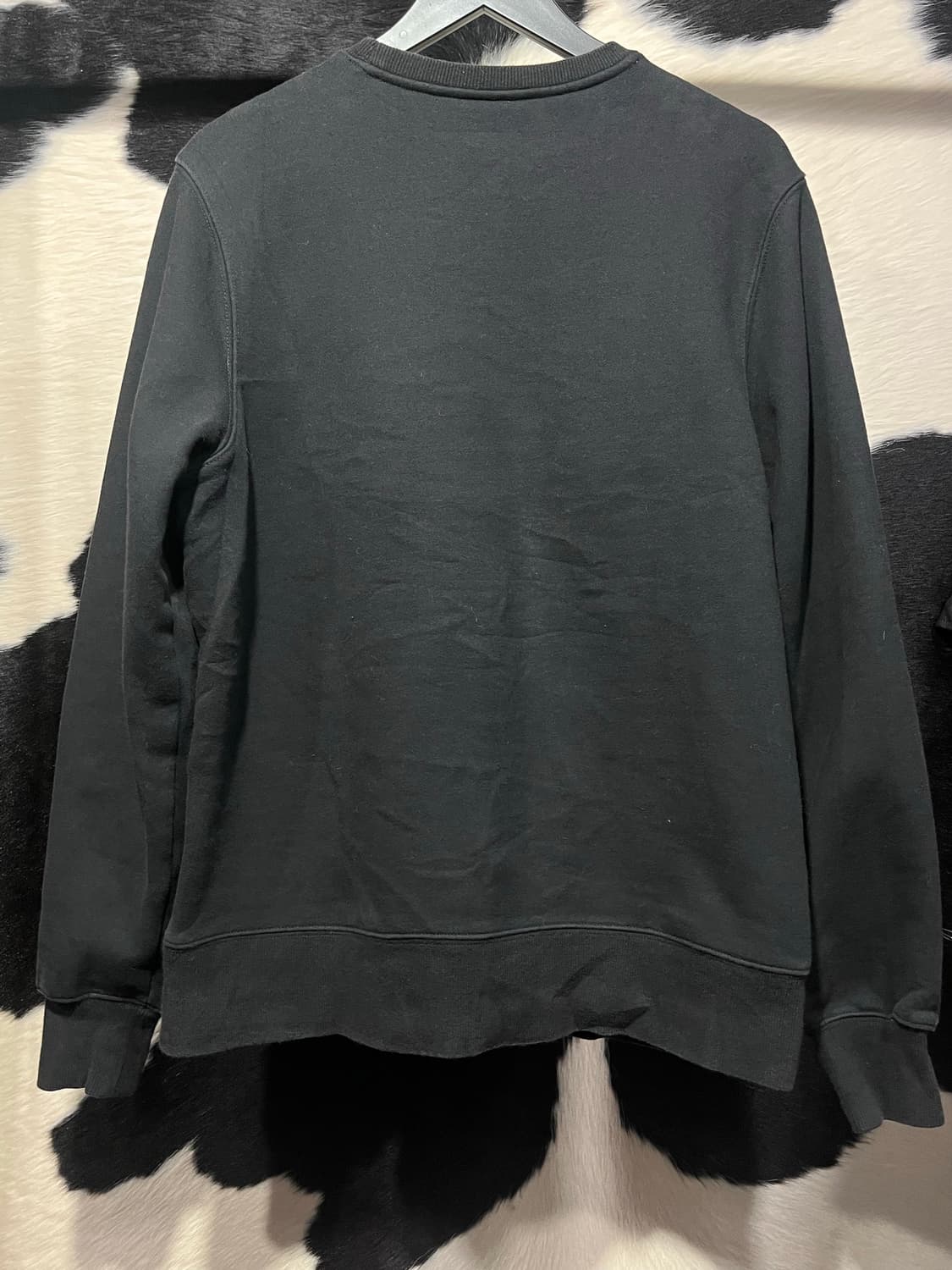 디키즈 오버핏 블랙 맨투맨 상품이미지6