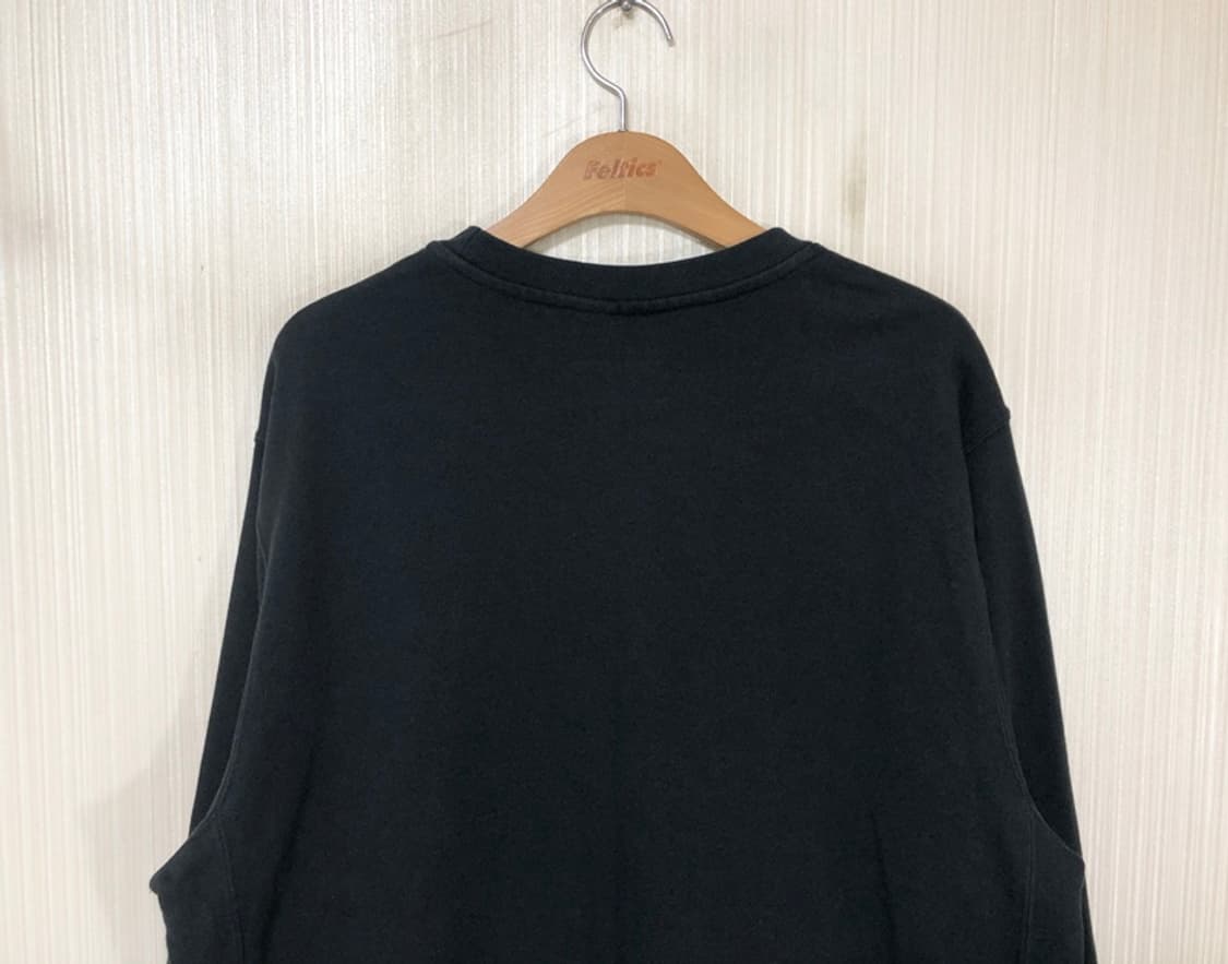 티원(T1) 나이키 클럽 맨투맨티셔츠 블랙 XL(110) 상품이미지9