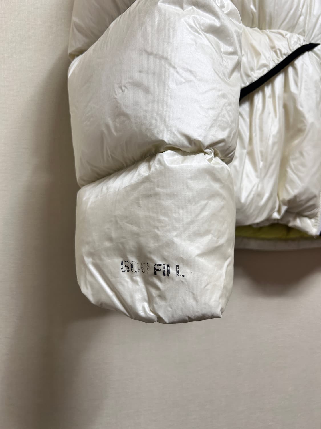 [XL] 스투시 마이크로립스탑 푸퍼 다운 화이트 본 상품이미지5