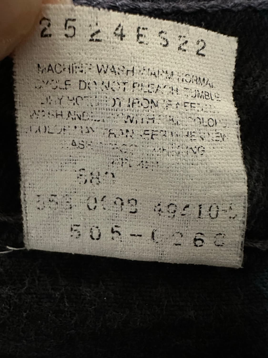 90s 리바이스 505 made in usa 상품이미지4