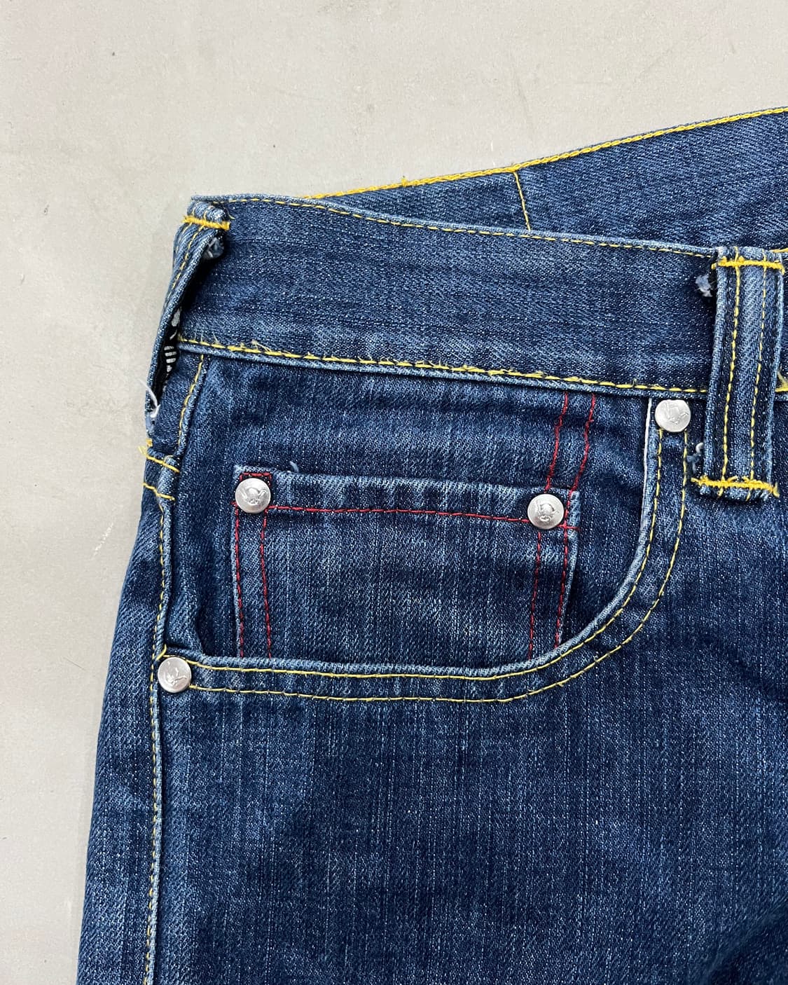 SANTASTIC! 🐒🏏  saru denim pants 상품이미지7