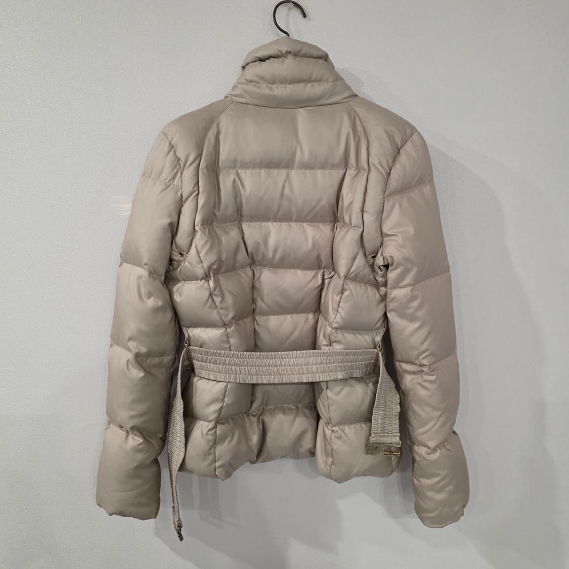 자라 BASIC 여성 덕다운 벨티드 패딩 90 상품이미지7