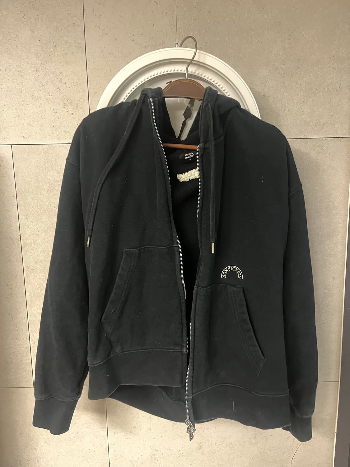 Musinsa X nonfiction 상품이미지1