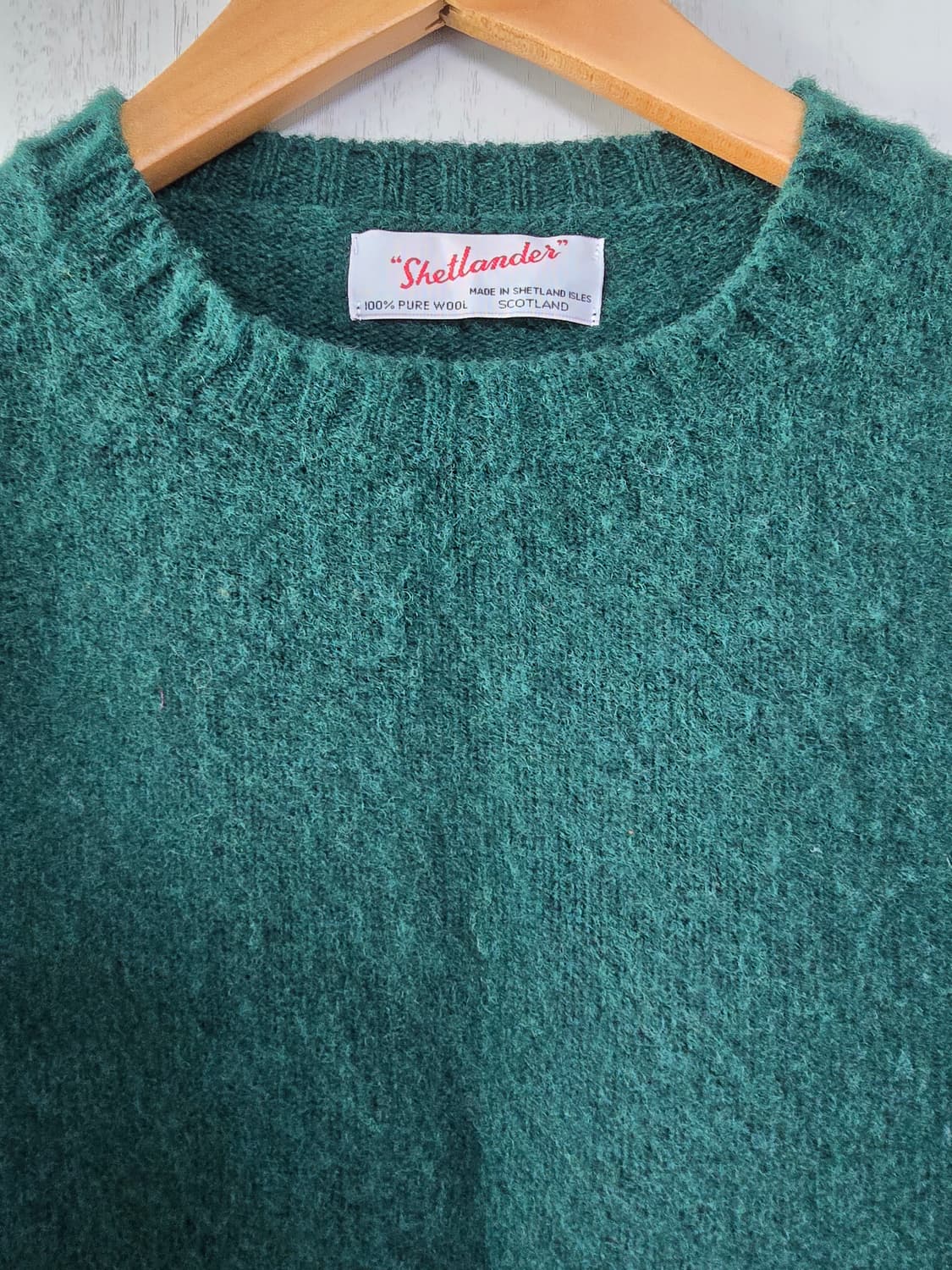 셔틀랜더 쉐기독 니트 상품이미지2