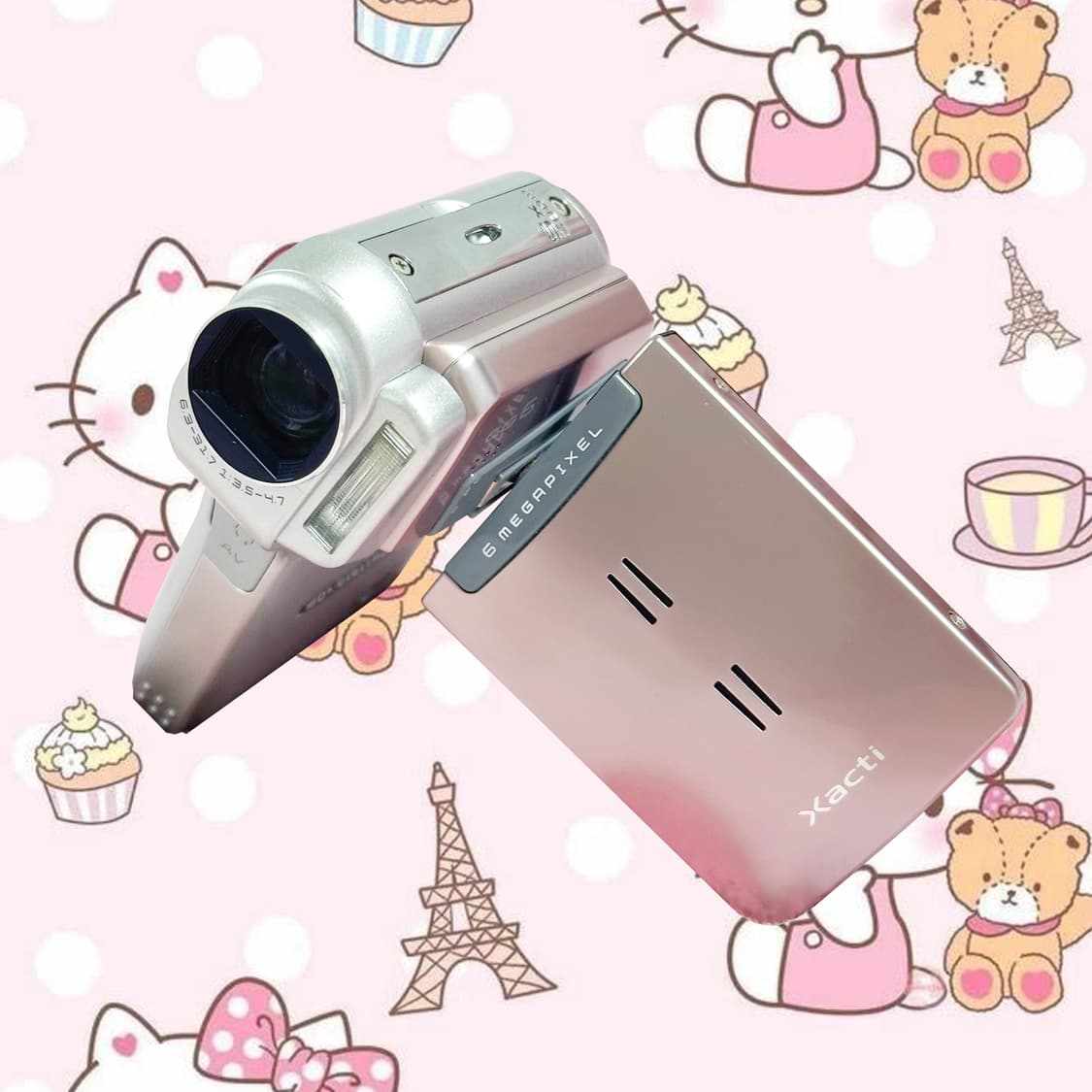 산요 작티 cg6 핑크 🫶 빈티지 캠코더 디카 상품이미지1