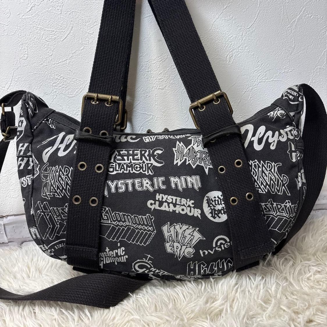  히스테릭 글래머  밀리터리 2웨이 숄더백 상품이미지2