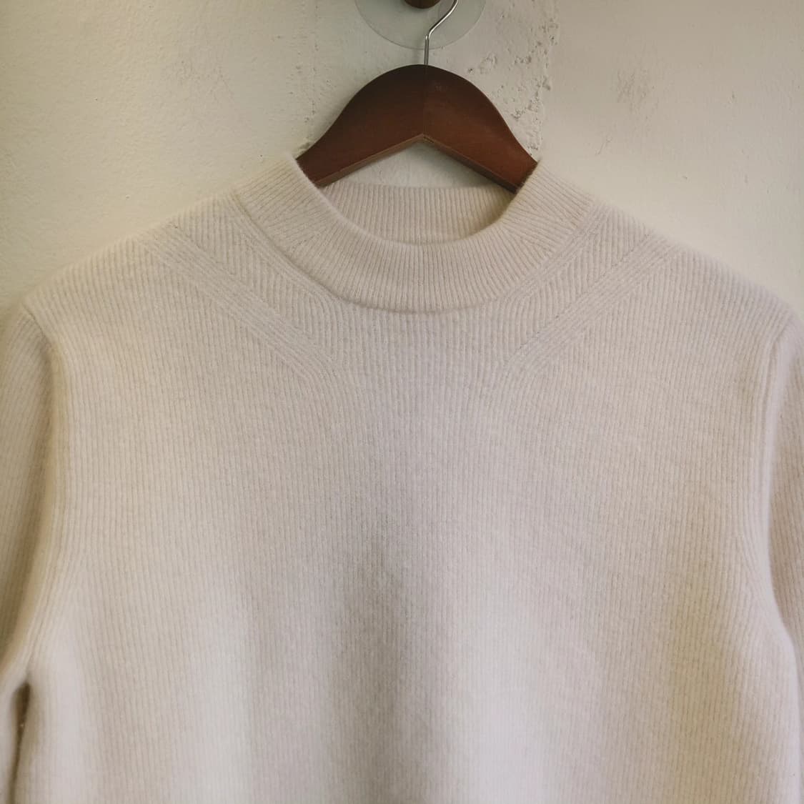 Renoma 울캐시블렌드 니트 상품이미지3