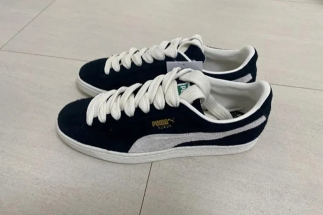 푸마 스웨이드 블랙 상품이미지9