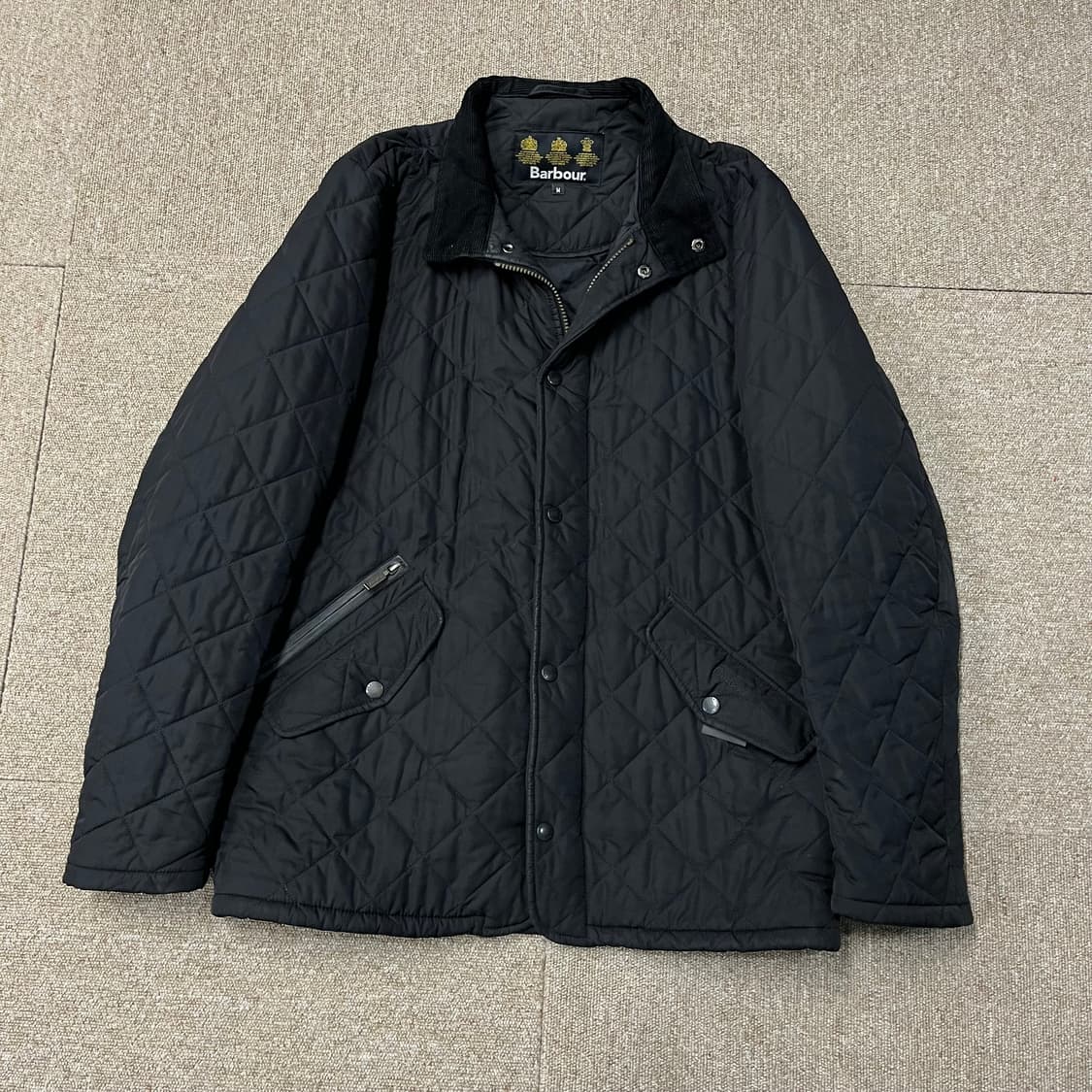  바버 퀼팅자켓 상품이미지3