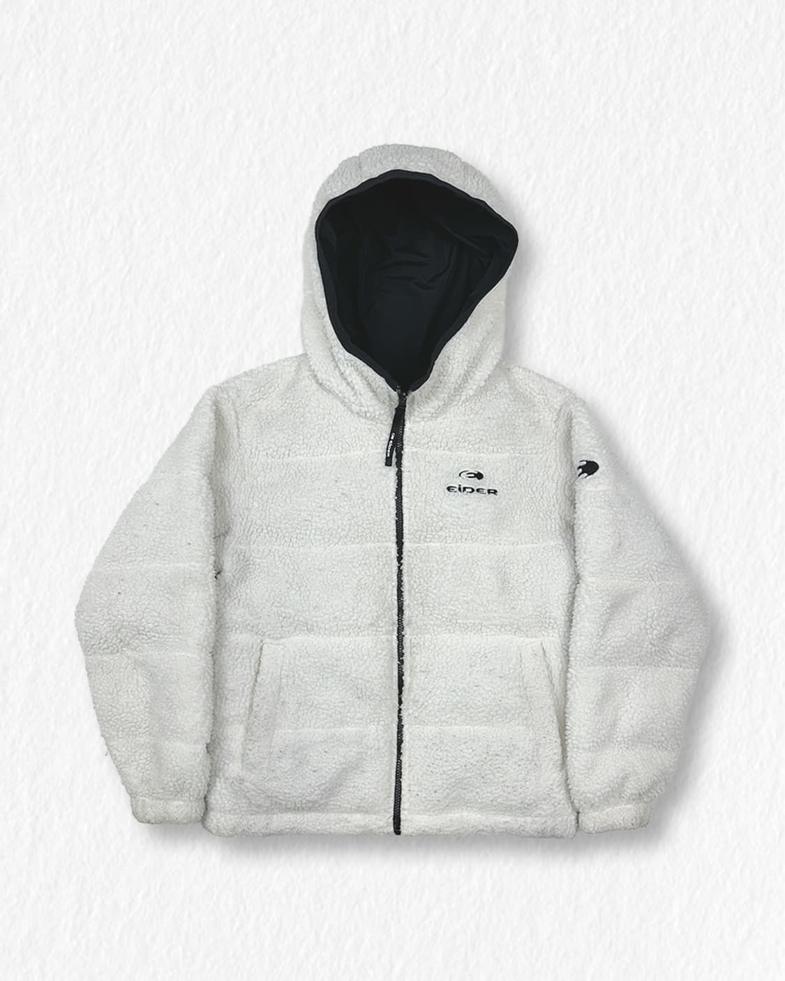 아이더 리버시블 구스다운 뽀글이 상품이미지4