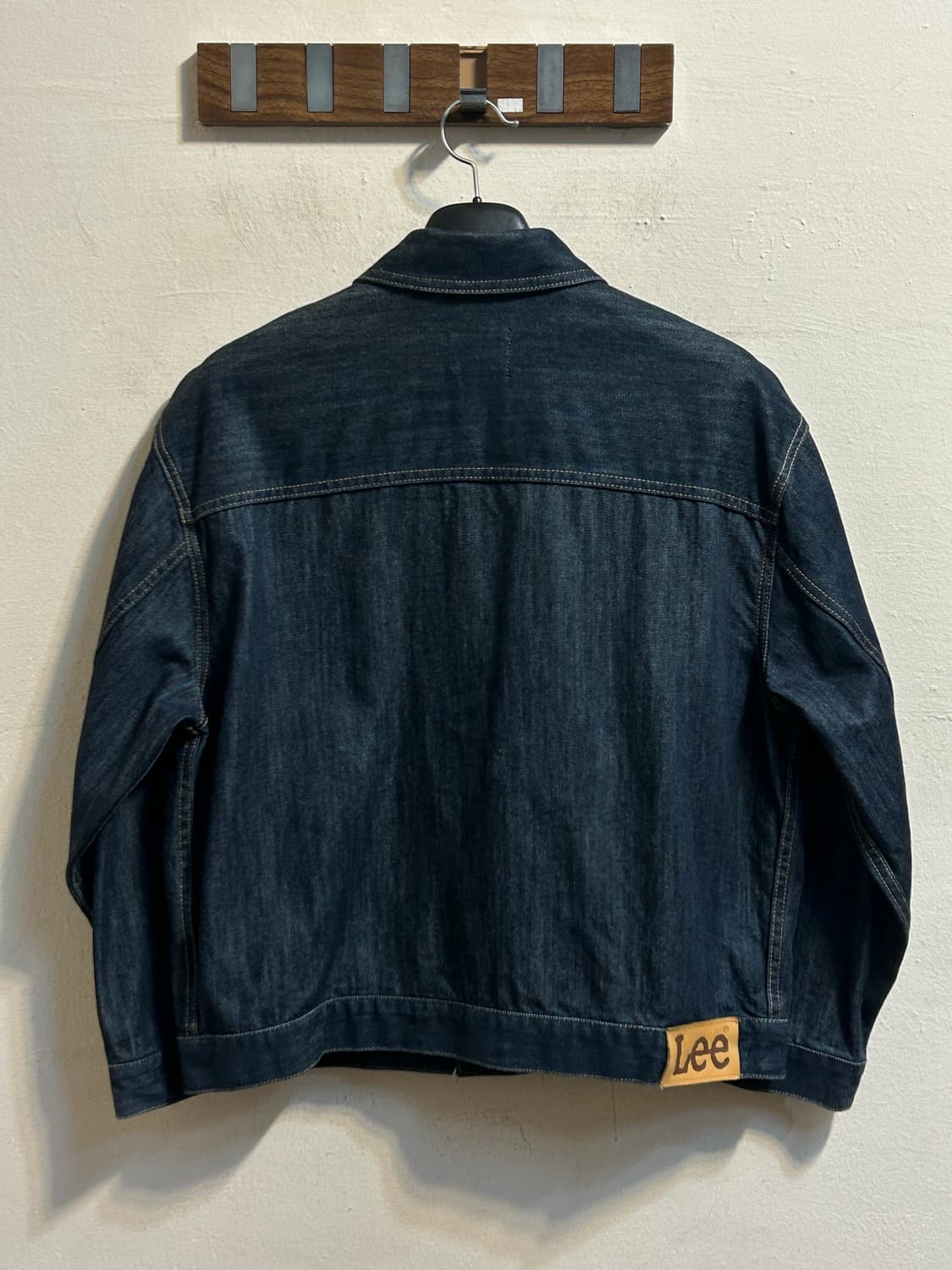 리 데님 코듀라 워크 자켓 상품이미지4