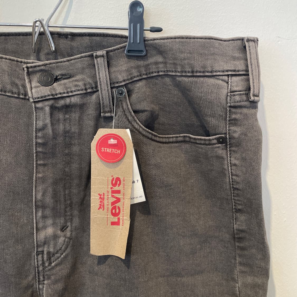 Levi's 510 Skinny Denim Pants (Gray) 상품이미지3