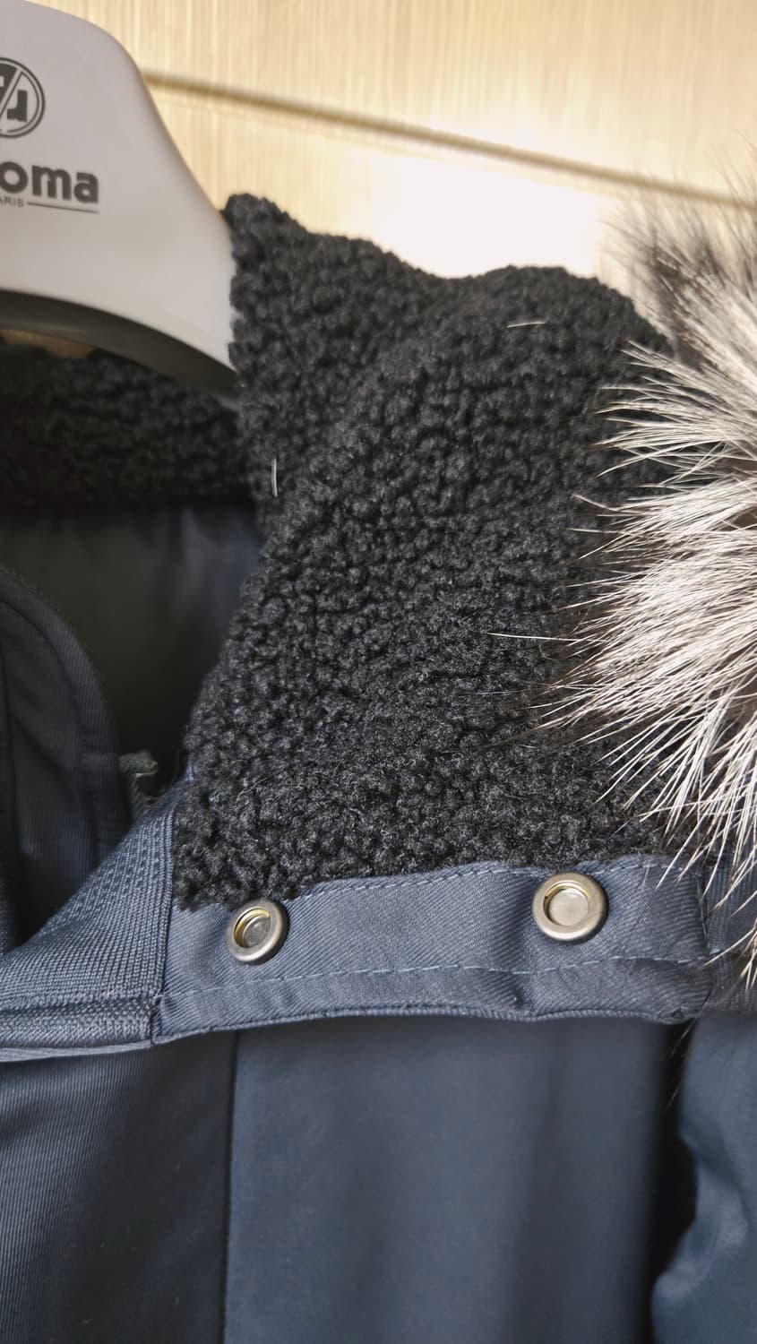 BON 네이비 헤비롱패딩 상품이미지9