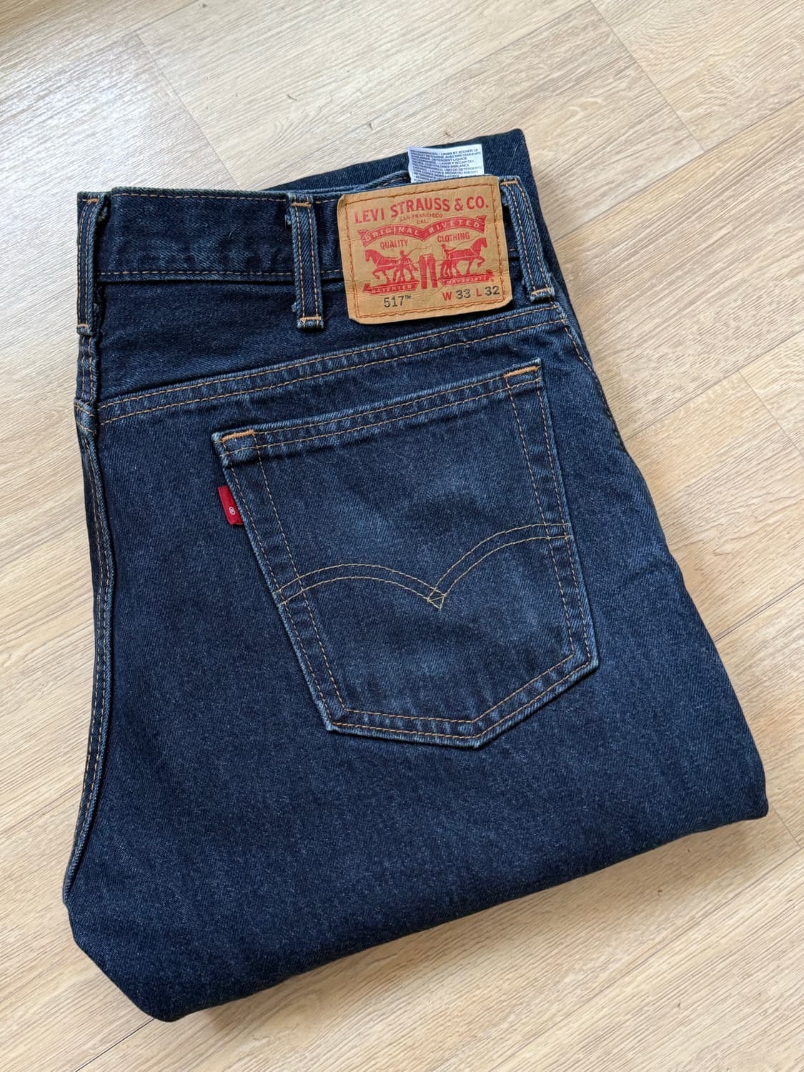 Levis 리바이스 517 33/32 부츠컷 상품이미지5