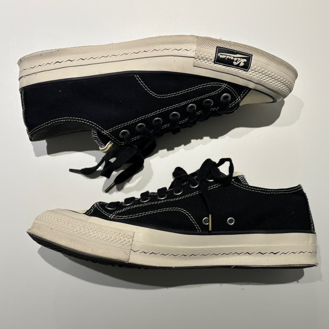 9.5) visvim 비즈빔 23ss 스캐그웨이 로우 상품이미지3