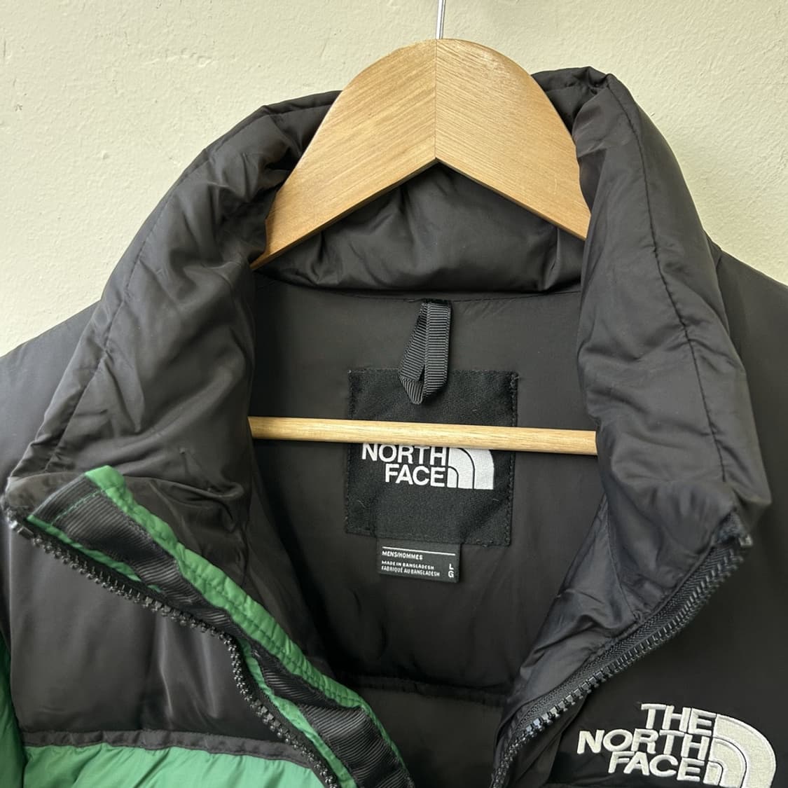 15390 - 노스페이스 700 눕시 그린 패딩 상품이미지4