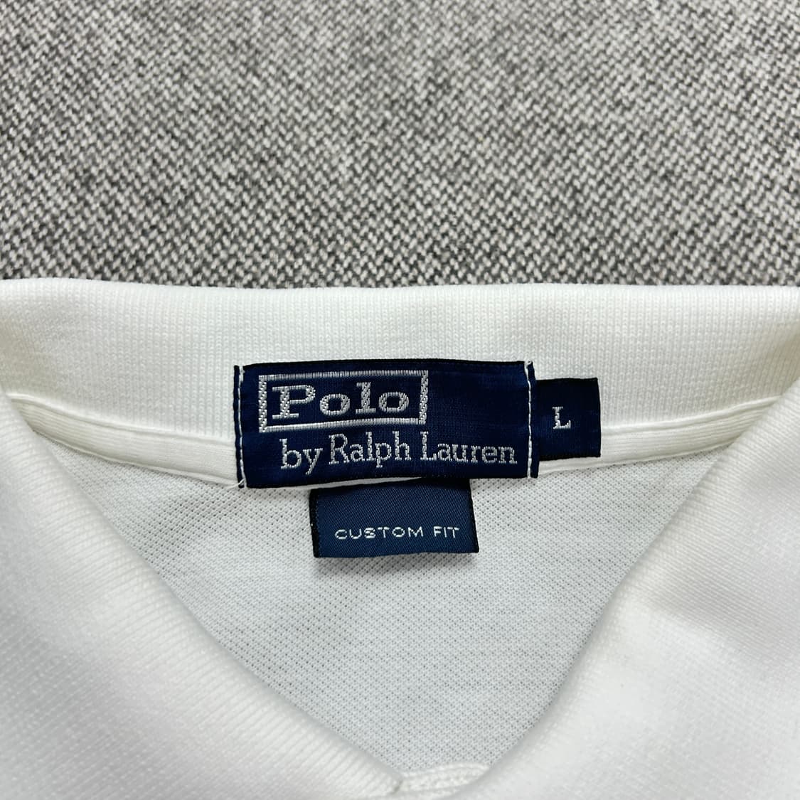 폴로 빅포니 치프키프 화이트 카라티(L) 상품이미지2