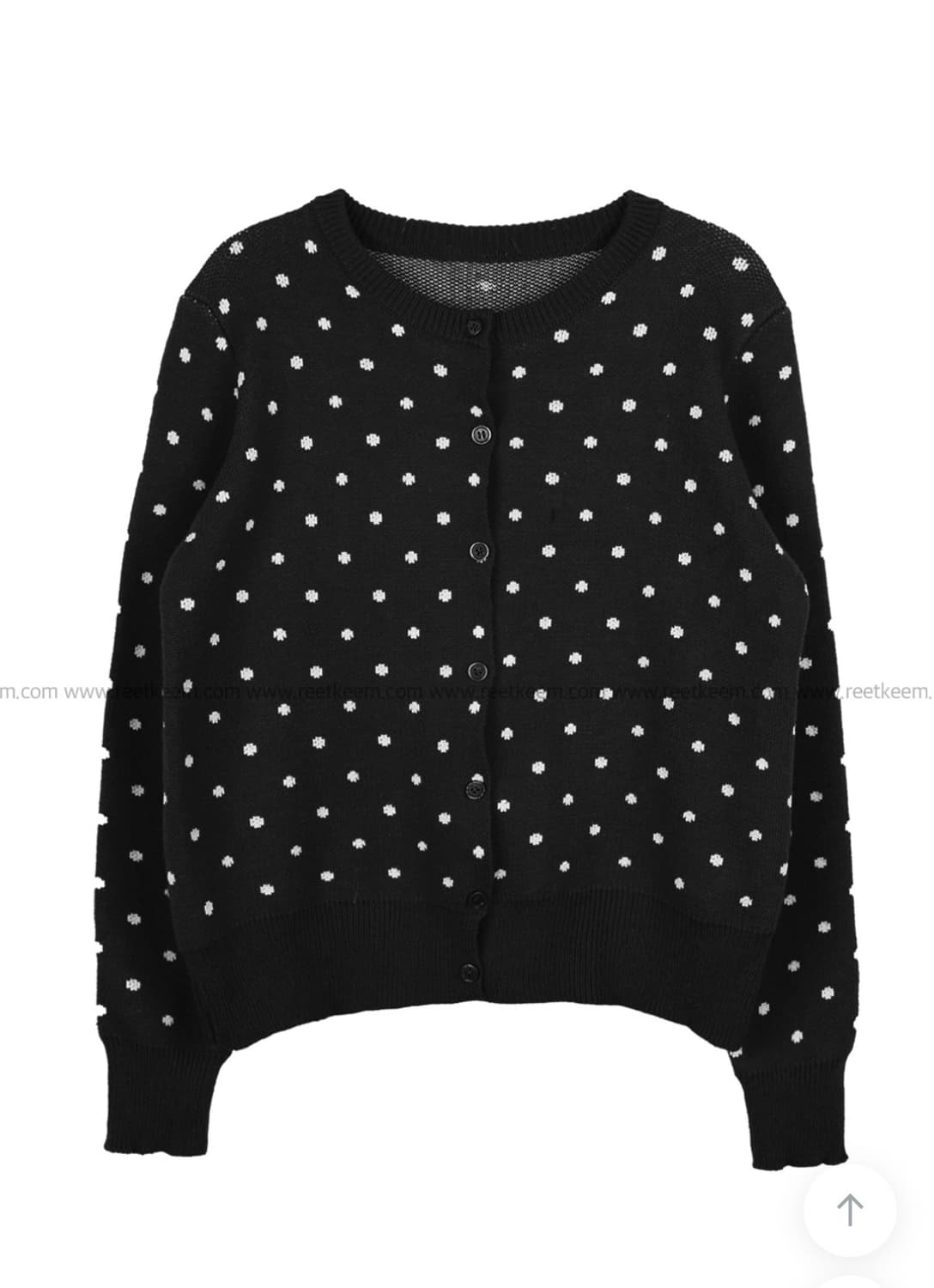 Dot Knit Cardigan 상품이미지6