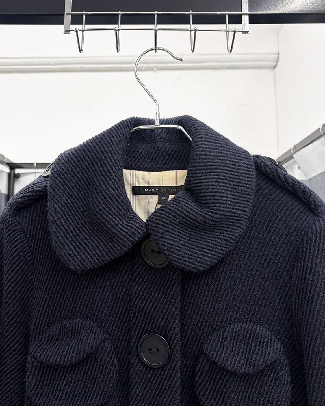 마크 제이콥스 멀티포켓 트윌 코트 상품이미지3