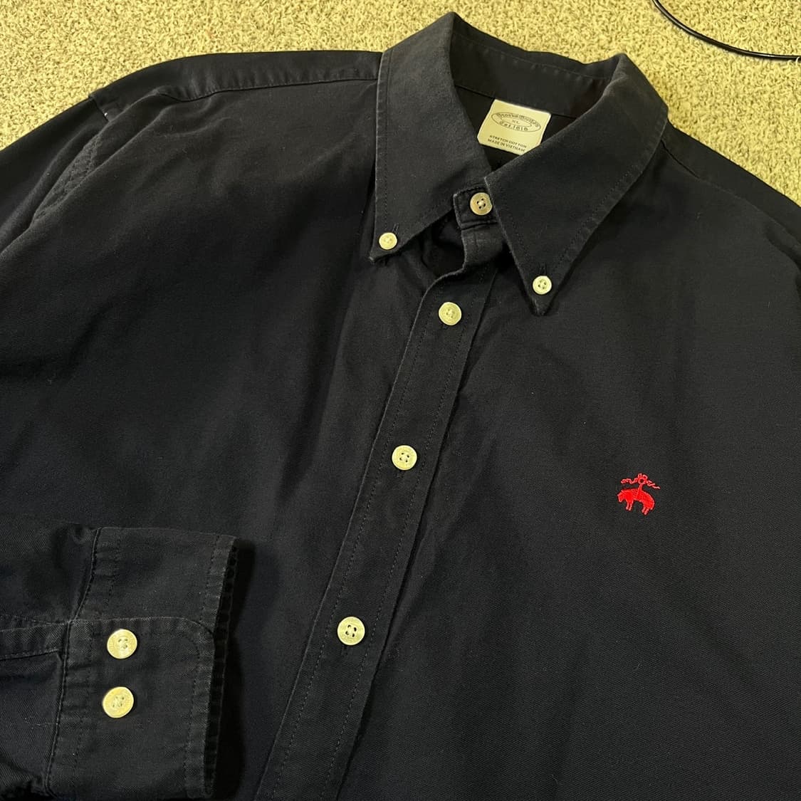 브룩스 브라더스 코튼 셔츠 상품이미지2