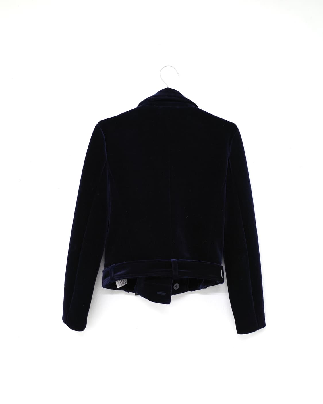 Emporio Armani Velvet Biker Jacket 상품이미지2