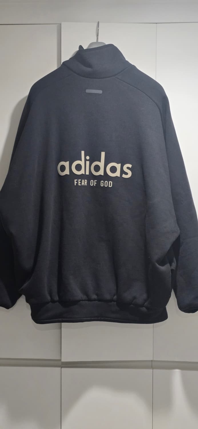 희귀매물! 아디다스 x 피어 오브 갓 애슬레틱스 트랙 자켓 블랙 상품이미지2