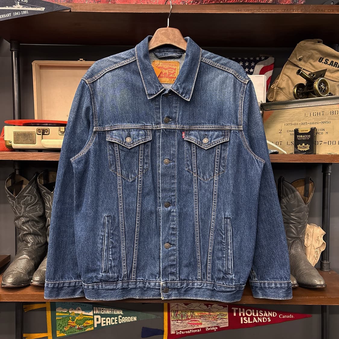 리바이스 타입3 트러커 데님자켓 N1058 상품이미지1