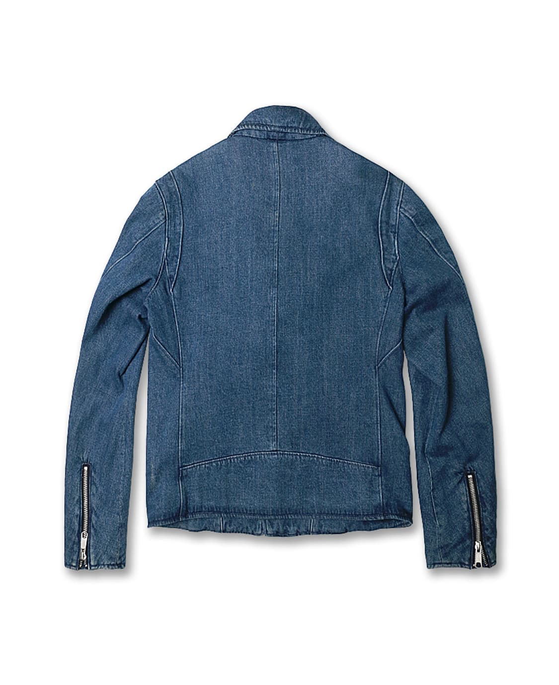 뷰티 앤 유스 [Beauty & Youth] 클래식 데님 라이더 자켓 상품이미지2