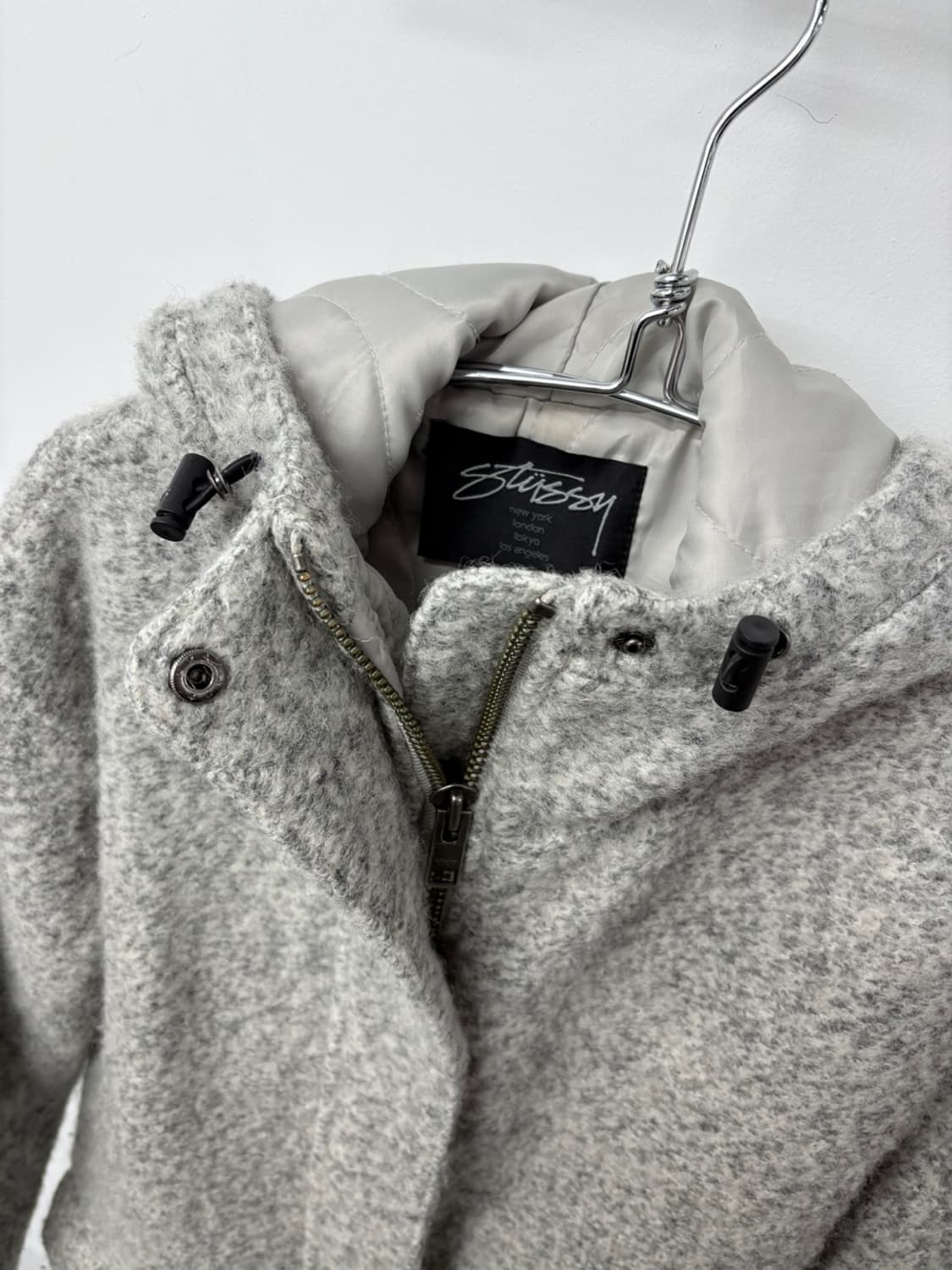 Stussy 스투시 울 야상 상품이미지3