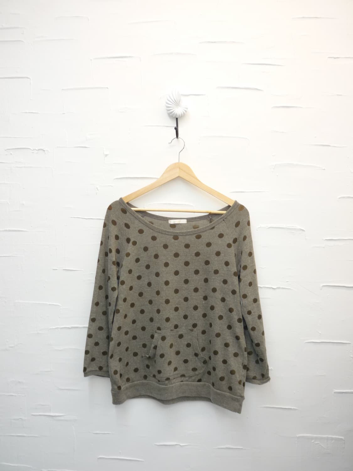 pocket point dot long sleeve 상품이미지5