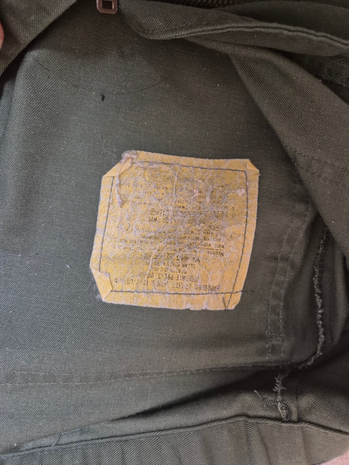 미군 og507 퍼티그 팬츠 상품이미지3