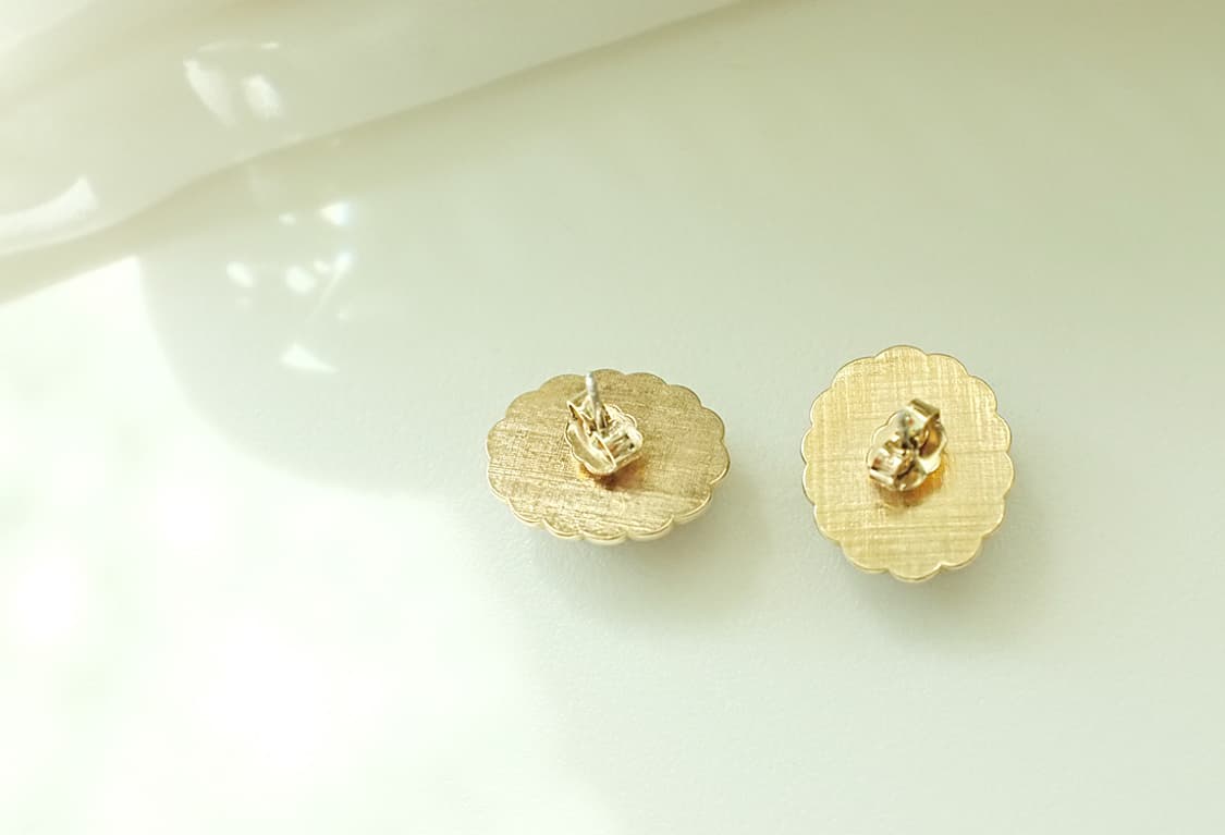 1980년대 Avon 볼드 빈티지 침귀걸이 상품이미지8