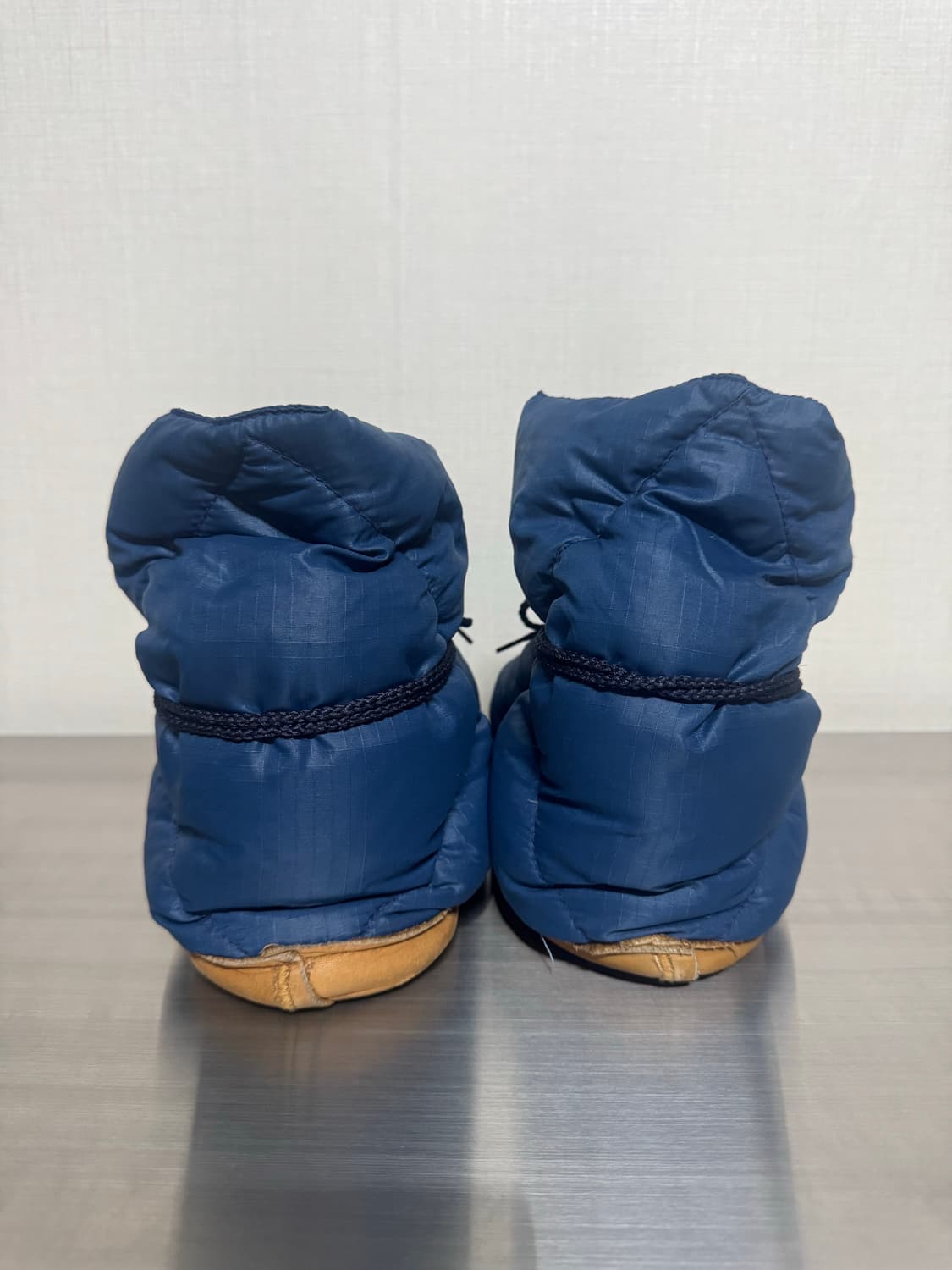 빈티지 Eddie Bauer 다운 부츠 슬리퍼 M (실내용) 상품이미지4