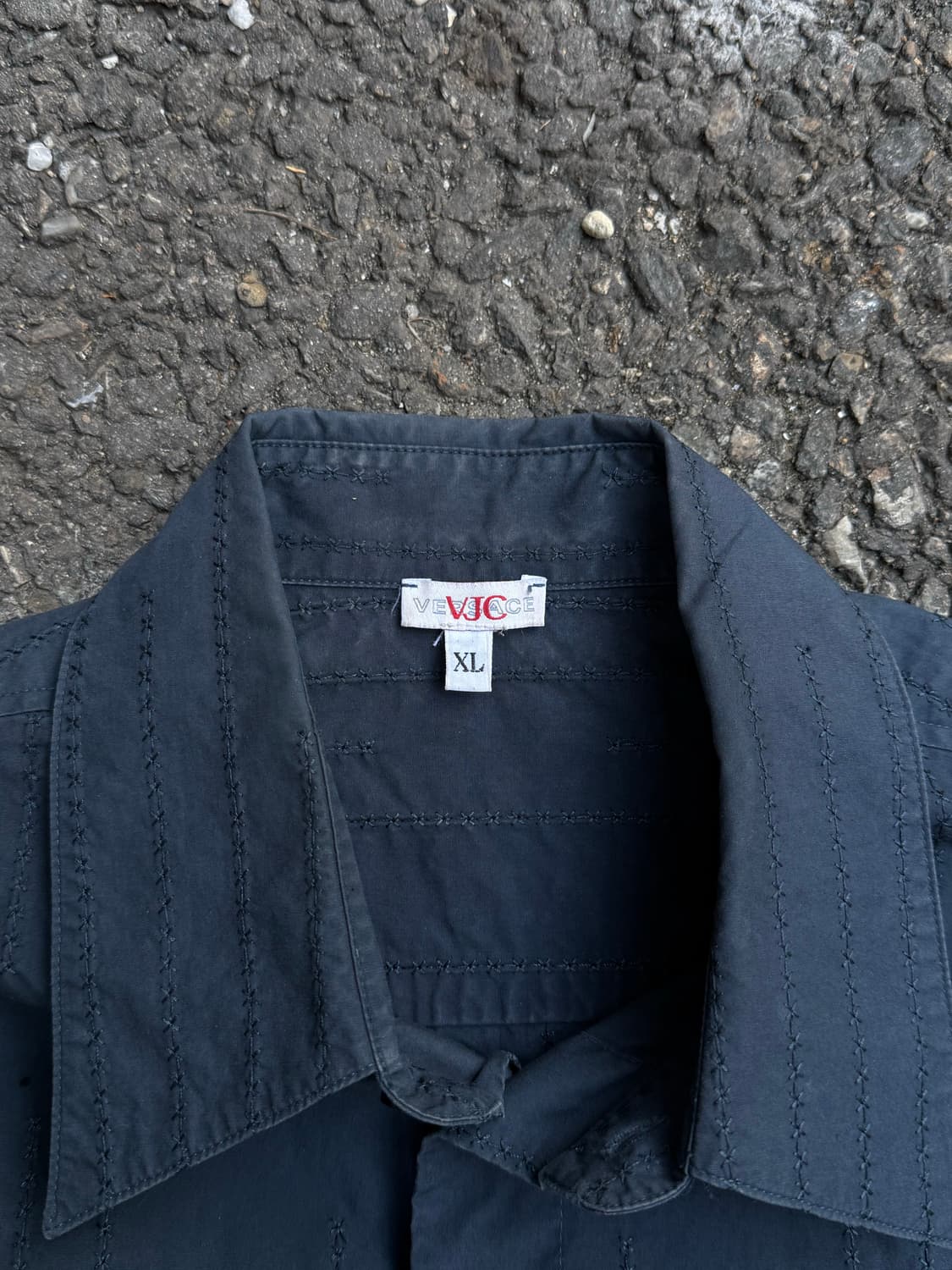 🇮🇹90s 베르사체 아카이브 스티치 셔츠 상품이미지1