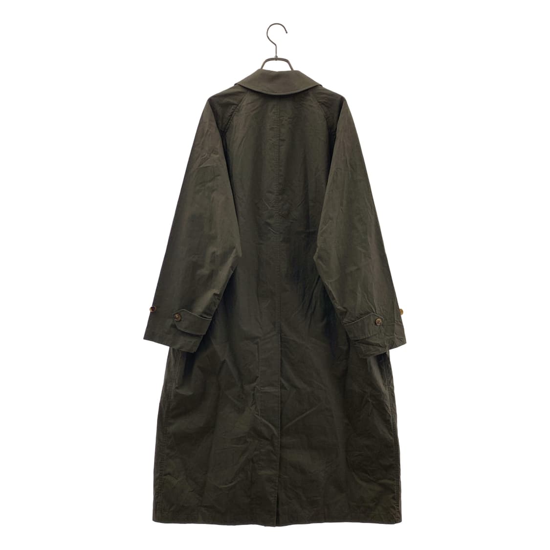 시오타 수빈코튼 타입라이터 발마칸 코트 상품이미지3