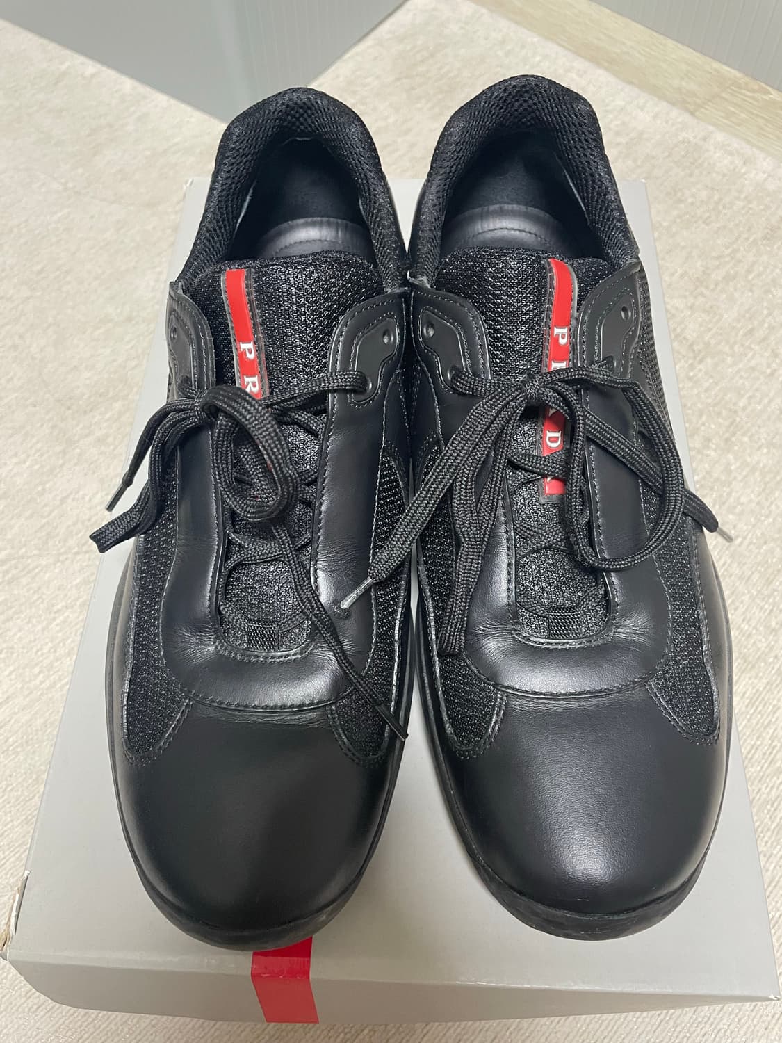 프라다 아메리카컵 8 블랙 상품이미지1