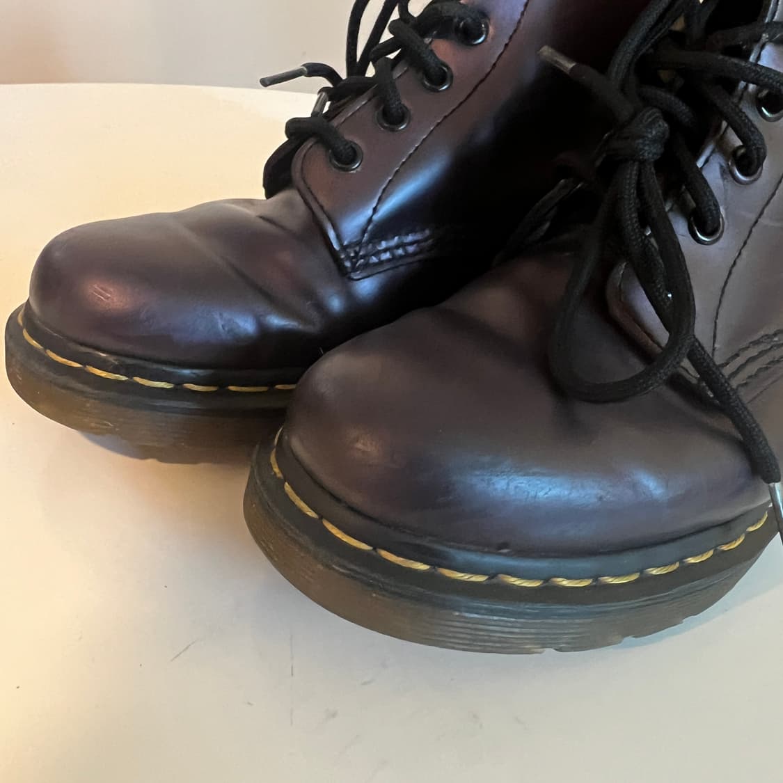 닥터마틴 1460 파스칼 퍼플 메탈릭 부츠 상품이미지5