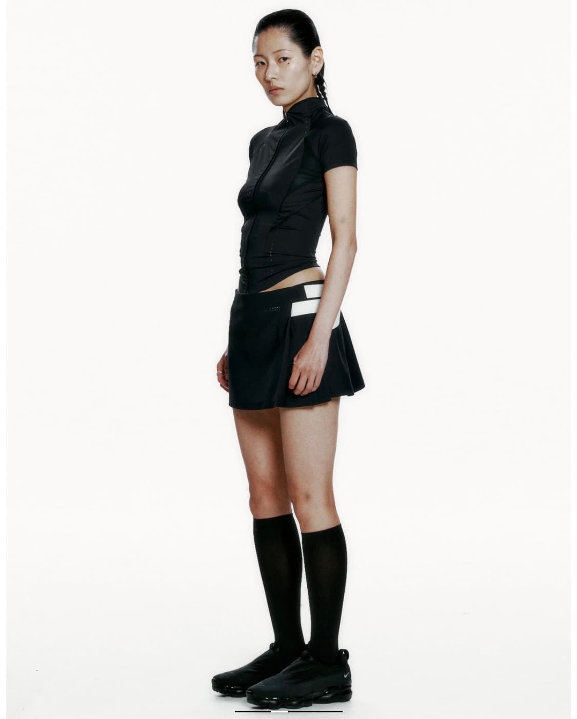 혜인서 Slashed Zip Top 상품이미지2