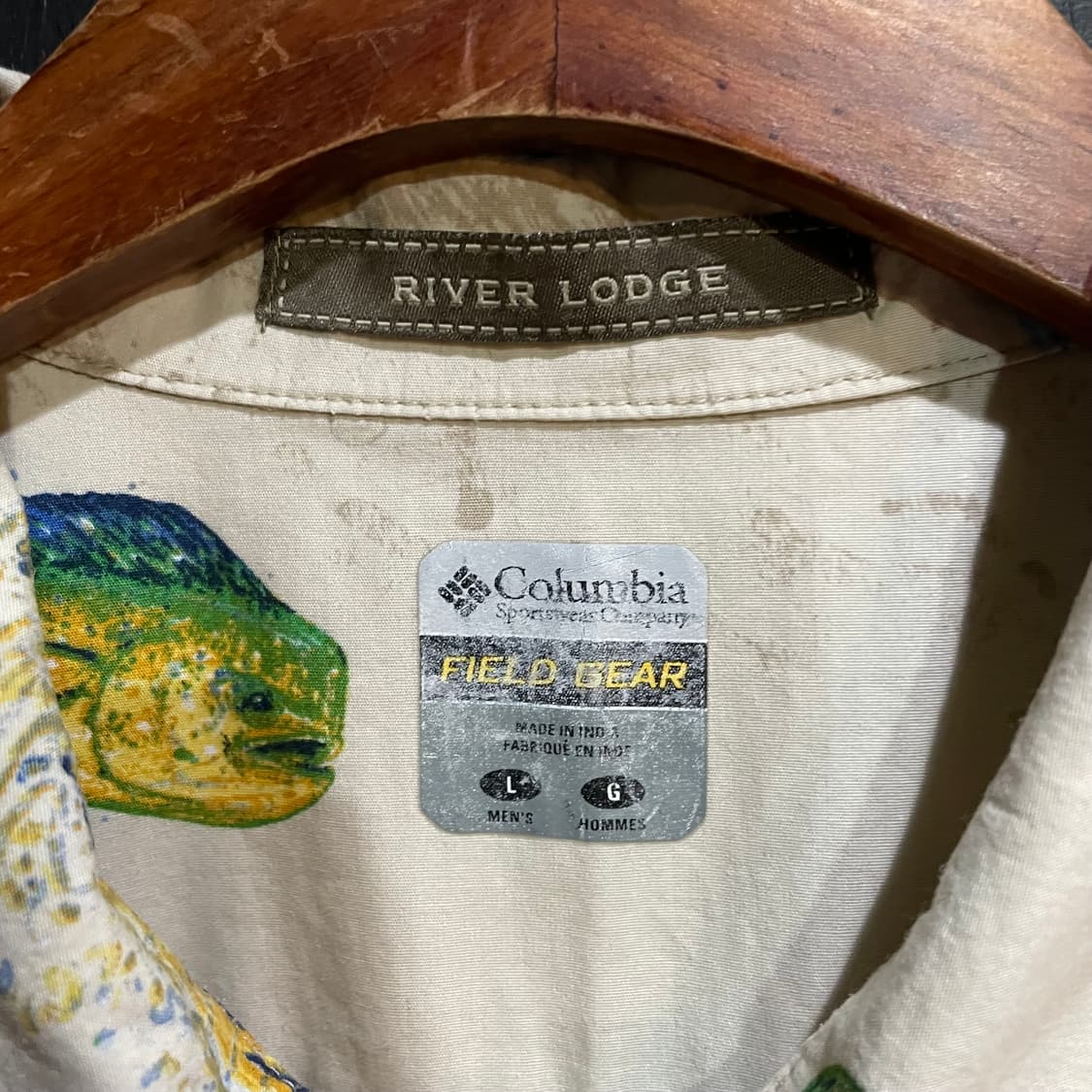 Columbia half shirt 상품이미지9