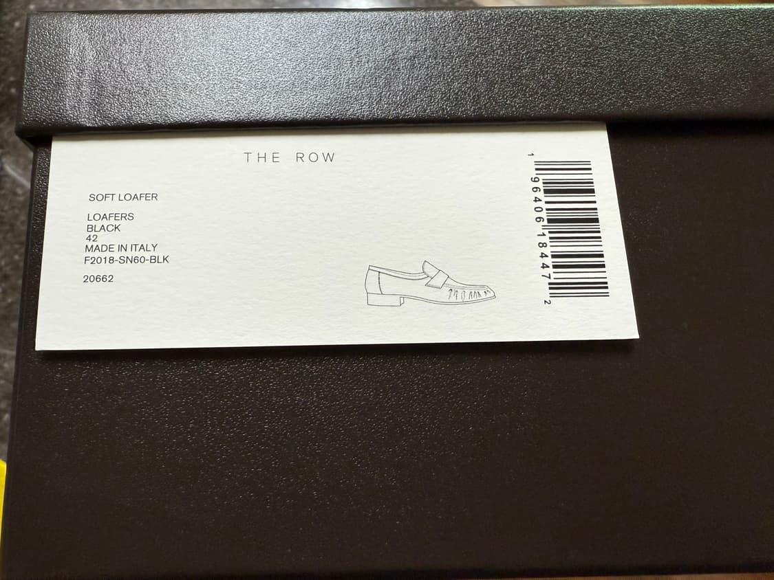 [42] 더 로우 소프트 로퍼 상품이미지4