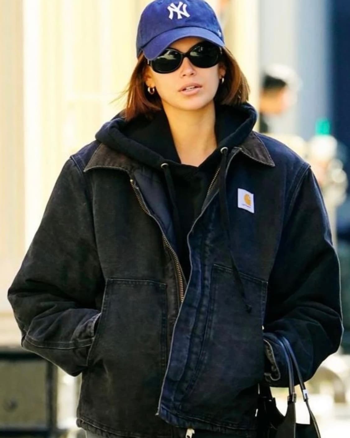 Og 칼하트 j02 NY 아틱 자켓 디트로이트 상품이미지8