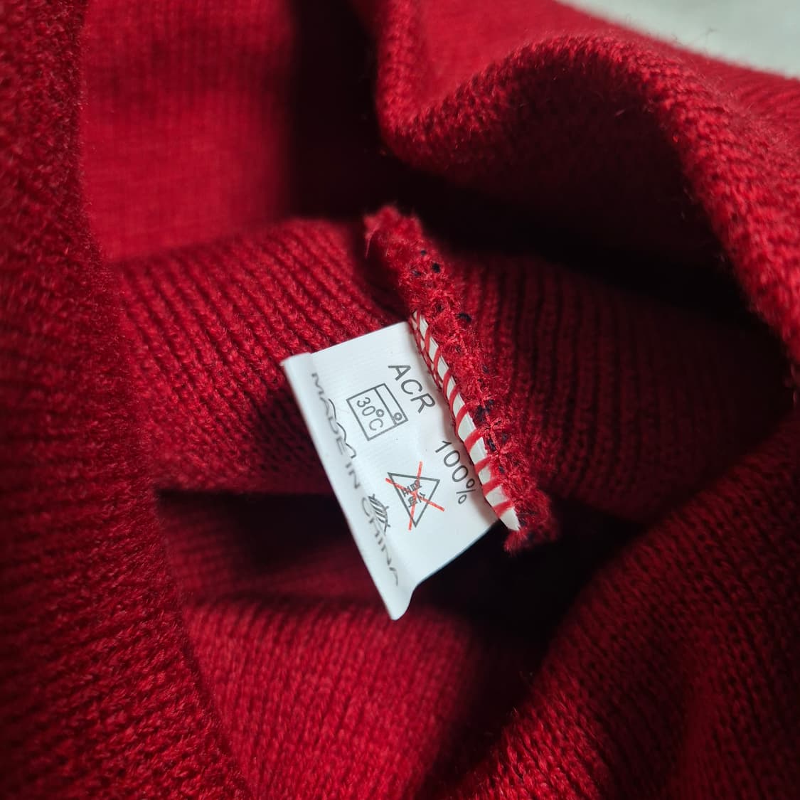 노스페이스 레드 비니  상품이미지2