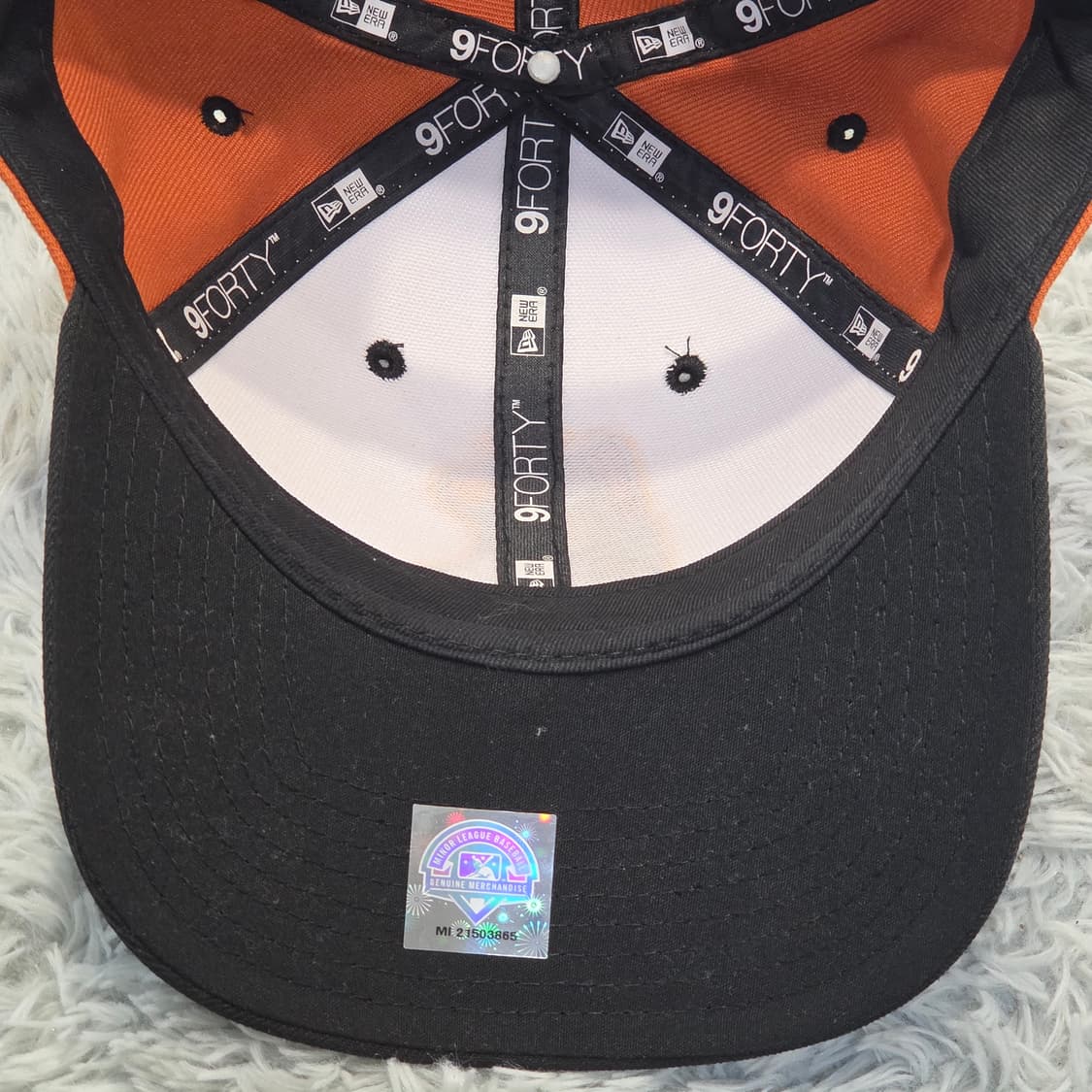 L3-2:뉴에라(New Era)9FORTY프레첼 마스코트볼캡(56-59) 상품이미지7