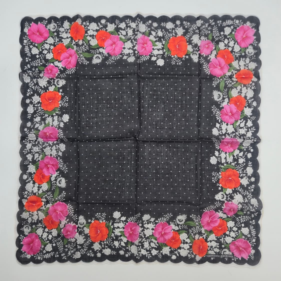 발렌티노 가라바니 손수건 스카프 [FB11735-1228-27] 상품이미지4