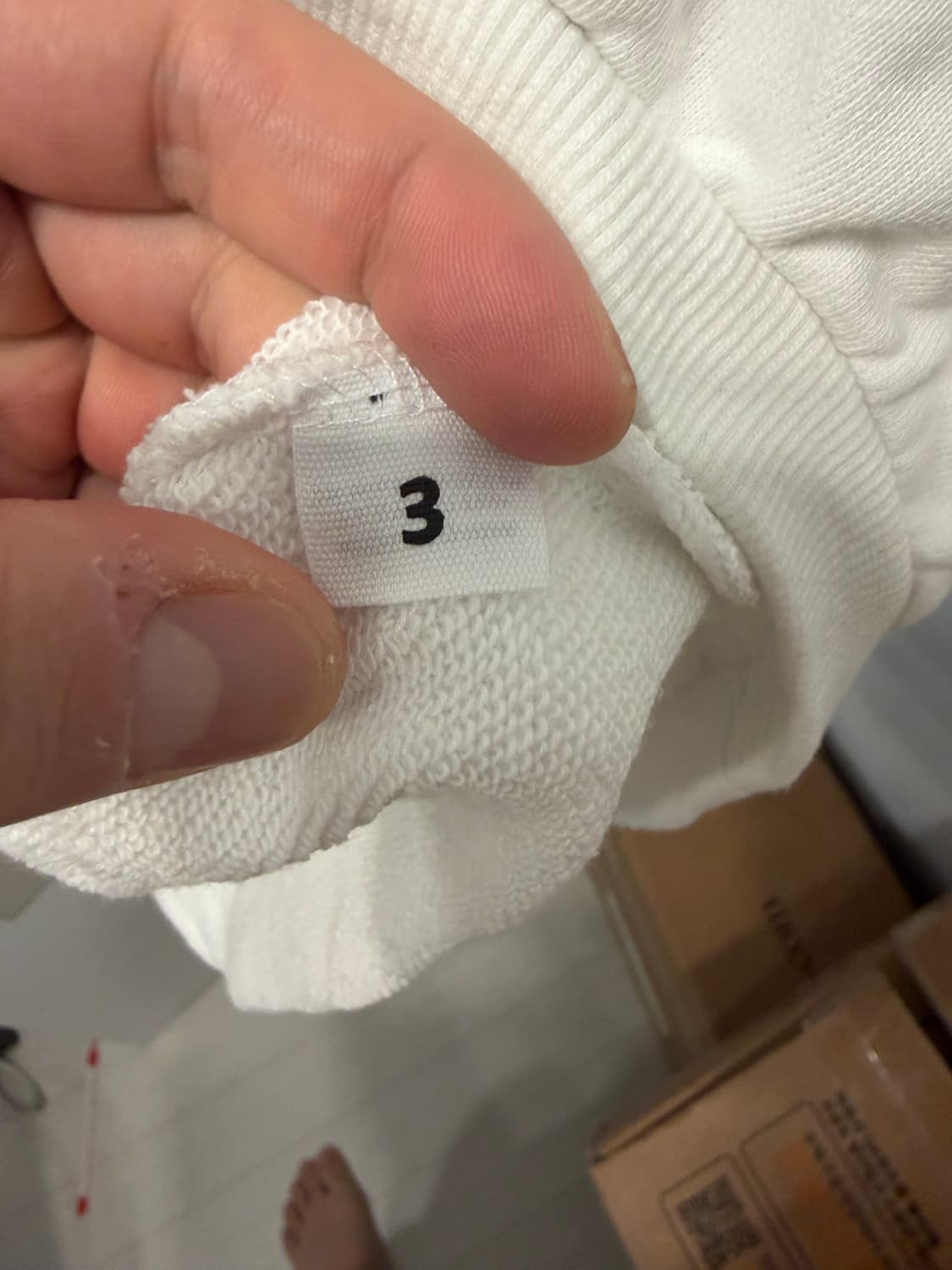 [3]칸예 told you 후드 상품이미지4